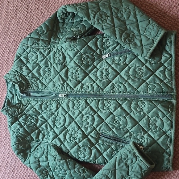 Star Wars Revel Green Quilted Jacket for Kids (UNISEX) - Picture 4 of 14